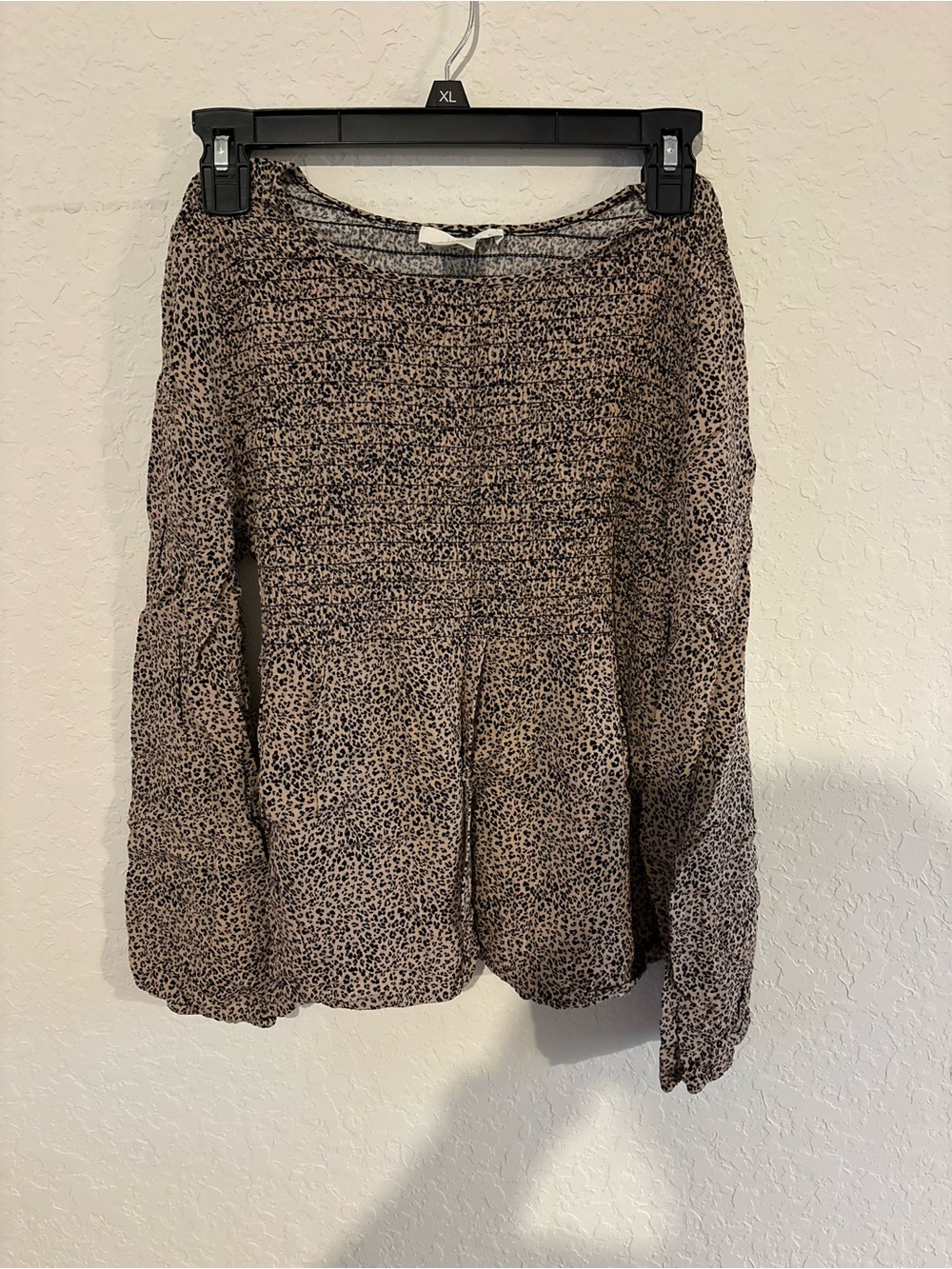 URBAN Romantics Brown Speckled A-Line Skirt